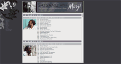 Desktop Screenshot of mooji.satsangs.net